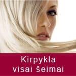 Kirpykla visai šeimai